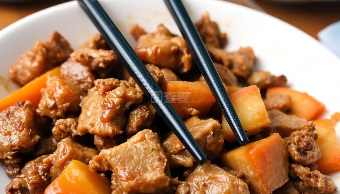 青椒腐竹香菇的做法：五星级大厨教你解锁家常美味